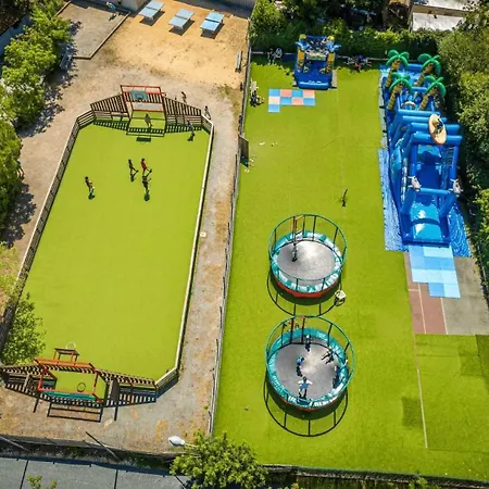 Zecamping Anime Dog Friendly Familial Piscine Couverte